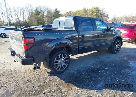 2010 Ford F-150 Fx4/Harley-Davidson/King Ranch/Lariat/Platinum/Xl/Xlt z USA, uszkodzony, nr VIN 1FTFW1EV4AFA10614